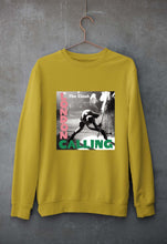 Load image into Gallery viewer, London Calling Unisex Sweatshirt for Men/Women-Mustard Yellow-Ektarfa.online
