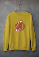 Load image into Gallery viewer, Avengers Unisex Sweatshirt for Men/Women-Mustard Yellow-Ektarfa.online