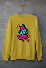 Load image into Gallery viewer, Lil Uzi Vert (LUV) Unisex Sweatshirt for Men/Women-Mustard Yellow-Ektarfa.online