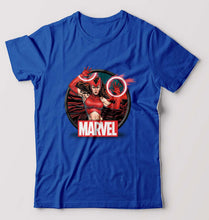 Load image into Gallery viewer, Scarlet Witch Wanda T-Shirt for Men-Royal Blue-Ektarfa.online