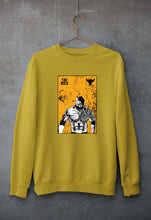 Load image into Gallery viewer, The Rock Unisex Sweatshirt for Men/Women-Mustard Yellow-Ektarfa.online