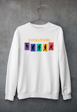 Load image into Gallery viewer, Table Tennis (TT) Evolution Unisex Sweatshirt for Men/Women-White-Ektarfa.online