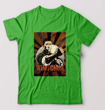 Load image into Gallery viewer, IP Man T-Shirt for Men-flag green-Ektarfa.online