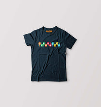 Load image into Gallery viewer, Table Tennis (TT) Kids T-Shirt for Boy/Girl-Petrol Blue-Ektarfa.online