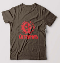 Load image into Gallery viewer, Ultraman T-Shirt for Men-Olive Green-Ektarfa.online