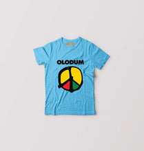 Load image into Gallery viewer, Olodum Kids T-Shirt for Boy/Girl-Light Blue-Ektarfa.online