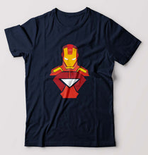 Load image into Gallery viewer, Iron Man T-Shirt for Men-Navy Blue-Ektarfa.online