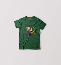 Load image into Gallery viewer, Doctor Strange Superhero Kids T-Shirt for Boy/Girl-Dark Green-Ektarfa.online