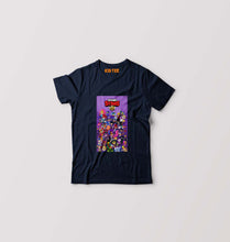 Load image into Gallery viewer, Brawl Stars Kids T-Shirt for Boy/Girl-Navy Blue-Ektarfa.online