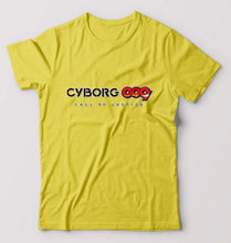 Load image into Gallery viewer, CYBORG009 CALL OF JUSTICE T-Shirt for Men-Yellow-Ektarfa.online