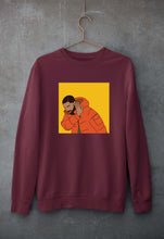 Load image into Gallery viewer, Drake Unisex Sweatshirt for Men/Women-Maroon-Ektarfa.online