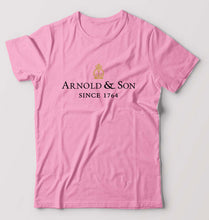 Load image into Gallery viewer, Arnold & Son T-Shirt for Men-Light Baby Pink-Ektarfa.online