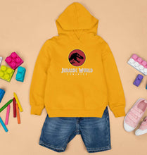 Load image into Gallery viewer, Jurassic World Kids Hoodie for Boy/Girl-Mustard Yellow-Ektarfa.online