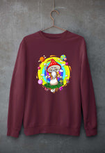 Load image into Gallery viewer, Mushroom Unisex Sweatshirt for Men/Women-maroon-Ektarfa.online