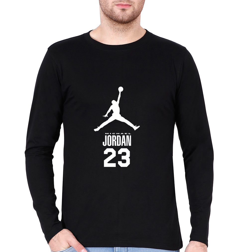 Michael Jordan Full Sleeves T-Shirt for Men - Main Image