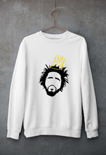 Load image into Gallery viewer, J. Cole Unisex Sweatshirt for Men/Women-White-Ektarfa.online