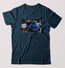 Load image into Gallery viewer, paul walker fast and furious T-Shirt for Men-Petrol Blue-Ektarfa.online