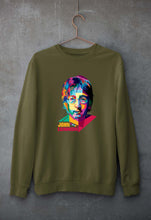 Load image into Gallery viewer, John Lennon Unisex Sweatshirt for Men/Women-Olive Green-Ektarfa.online
