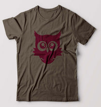 Load image into Gallery viewer, Cute Baby Owl T-Shirt for Men-Olive Green-Ektarfa.online