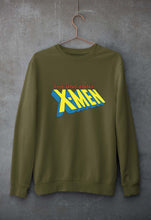 Load image into Gallery viewer, X-Men Unisex Sweatshirt for Men/Women-Olive Green-Ektarfa.online
