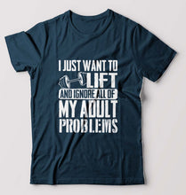 Load image into Gallery viewer, Gym T-Shirt for Men-Petrol Blue-Ektarfa.online