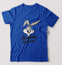 Load image into Gallery viewer, Rabbit Bunny T-Shirt for Men-Royal Blue-Ektarfa.online