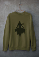 Load image into Gallery viewer, Mahakal Mahadev Bholenath Shiva Shivji Unisex Sweatshirt for Men/Women-Olive Green-Ektarfa.online