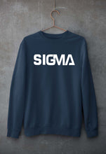 Load image into Gallery viewer, Sigma Unisex Sweatshirt for Men/Women-Navy Blue-Ektarfa.online