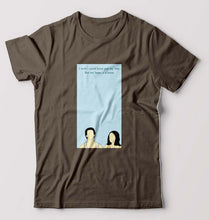 Load image into Gallery viewer, Prateek Kuhad T-Shirt for Men-Olive Green-Ektarfa.online