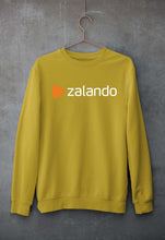 Load image into Gallery viewer, Zalando Unisex Sweatshirt for Men/Women-Mustard Yellow-Ektarfa.online