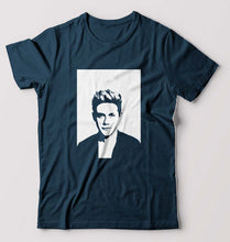 Load image into Gallery viewer, Niall Horan T-Shirt for Men-Petrol Blue-Ektarfa.online