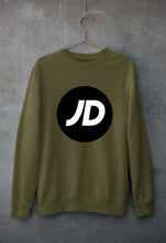 Load image into Gallery viewer, JD Sports Unisex Sweatshirt for Men/Women-Olive Green-Ektarfa.online