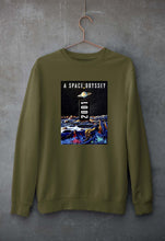 Load image into Gallery viewer, 2001 A Space Odyssey Unisex Sweatshirt for Men/Women-Olive Green-Ektarfa.online