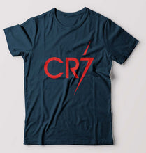 Load image into Gallery viewer, Cristiano Ronaldo CR7 T-Shirt for Men-Petrol Blue-Ektarfa.online
