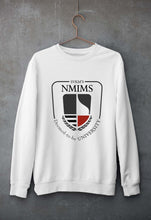 Load image into Gallery viewer, NMIMS Unisex Sweatshirt for Men/Women-White-Ektarfa.online