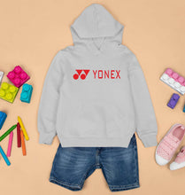Load image into Gallery viewer, Yonex Kids Hoodie for Boy/Girl-Grey-Ektarfa.online