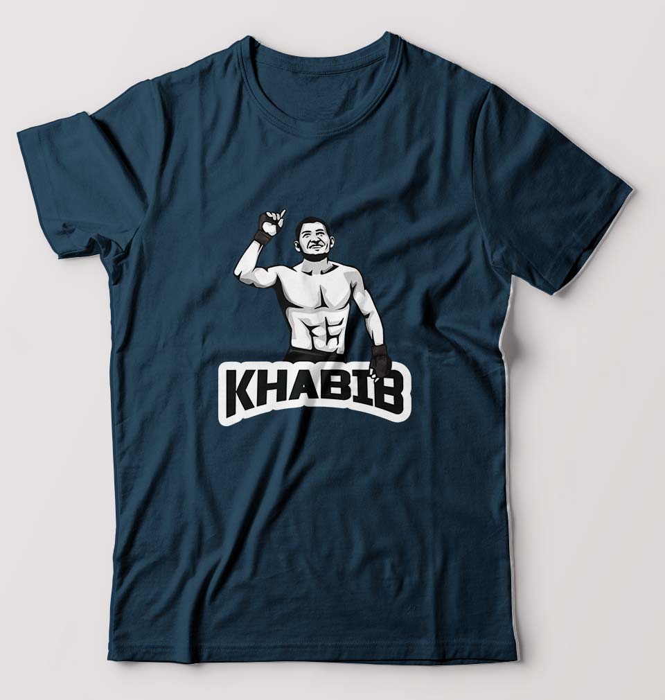 Khabib Nurmagomedov T Shirt for Men Men T Shirt Online India Ektarfa.online