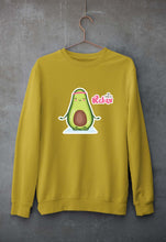 Load image into Gallery viewer, Avocado Relax Unisex Sweatshirt for Men/Women-Mustard Yellow-Ektarfa.online