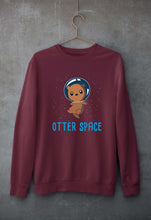 Load image into Gallery viewer, Space Unisex Sweatshirt for Men/Women-Maroon-Ektarfa.online
