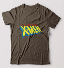 Load image into Gallery viewer, X-Men T-Shirt for Men-Olive Green-Ektarfa.online