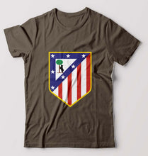 Load image into Gallery viewer, Atlético Madrid T-Shirt for Men-Olive Green-Ektarfa.online