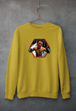Load image into Gallery viewer, Nate Diaz UFC Unisex Sweatshirt for Men/Women-Mustard Yellow-Ektarfa.online