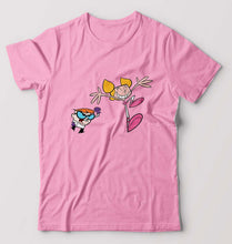 Load image into Gallery viewer, Dexter's Laboratory T-Shirt for Men-Light Baby Pink-Ektarfa.online