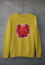 Load image into Gallery viewer, Wanda Unisex Sweatshirt for Men/Women-Mustard Yellow-Ektarfa.online