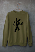 Load image into Gallery viewer, Ariana Grande Unisex Sweatshirt for Men/Women-Olive Green-Ektarfa.online