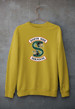 Load image into Gallery viewer, south side serpents riverdale Unisex Sweatshirt for Men/Women-Mustard Yellow-Ektarfa.online