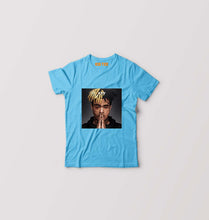 Load image into Gallery viewer, XXXTentacion Kids T-Shirt for Boy/Girl-Light Blue-Ektarfa.online