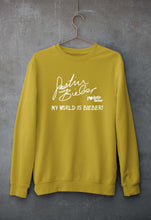 Load image into Gallery viewer, Justin Bieber Unisex Sweatshirt for Men/Women-Mustard Yellow-Ektarfa.online