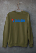 Load image into Gallery viewer, Andhra Bank Unisex Sweatshirt for Men/Women-Olive Green-Ektarfa.online