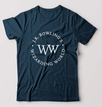Load image into Gallery viewer, Wizarding World T-Shirt for Men-Petrol Blue-Ektarfa.online